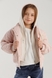 Куртка для дівчинки XZKAMI 55377 134 см Рожевий (2000990255570D) Фото 1 з 17