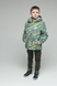 Куртка для хлопчика Snowgenius D442-09 116 см Хакі (2000989393139D) Фото 7 з 16