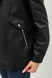 Куртка экокожа W2140 L Черный (2000904813254D) Фото 4 из 8