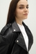 Куртка екошкіра W2140 L Чорний (2000904813254D) Фото 3 з 8