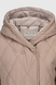 Куртка жіноча 1911 3XL Бежевий (2000990317087D) Фото 12 з 16