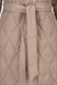 Куртка жіноча 1911 3XL Бежевий (2000990317087D) Фото 13 з 16