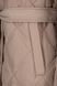 Куртка жіноча 1911 3XL Бежевий (2000990317087D) Фото 14 з 16