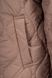 Куртка жіноча LAWA WBC02359 L Бежевий (2000990417886D)(LW) Фото 9 з 12
