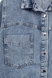 Куртка жіноча Noa Noa 9058 S Синій (2000989482475D) Фото 8 з 12