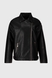 Куртка женская однотонная GK12 L Черный (2000990445544D) Фото 12 из 17