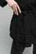 Куртка жіноча 0013 XL Чорний (2000989387947D) Фото 6 з 17