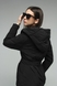 Куртка жіноча 0013 XL Чорний (2000989387947D) Фото 4 з 17