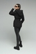 Куртка жіноча 0013 XL Чорний (2000989387947D) Фото 7 з 17
