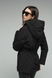 Куртка жіноча 0013 XL Чорний (2000989387947D) Фото 3 з 17