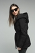 Куртка жіноча 0013 XL Чорний (2000989387947D) Фото 2 з 17