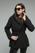 Куртка жіноча 0013 XL Чорний (2000989387947D) Фото 1 з 17