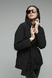 Куртка жіноча 0013 XL Чорний (2000989387947D) Фото 5 з 17