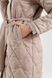 Куртка женская 1911 M Бежевый (2000990317049D) Фото 3 из 16