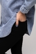 Куртка жіноча Noa Noa 9058 S Синій (2000989482475D) Фото 3 з 12