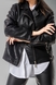 Куртка женская однотонная GK12 S Черный (2000990445520D) Фото 5 из 17