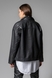 Куртка жіноча однотонна GK12 L Чорний (2000990445544D) Фото 7 з 17