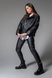 Куртка женская однотонная GK12 S Черный (2000990445520D) Фото 9 из 17