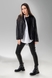 Куртка жіноча однотонна GK12 L Чорний (2000990445544D) Фото 10 з 17