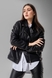 Куртка жіноча однотонна GK12 L Чорний (2000990445544D) Фото 4 з 17