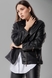 Куртка женская однотонная GK12 L Черный (2000990445544D) Фото 3 из 17