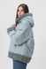 Куртка зимова жіноча 170 42 М'ятний (2000990090249W) Фото 2 з 16