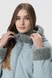 Куртка зимова жіноча 170 50 М'ятний (2000990090287W) Фото 4 з 16