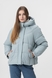 Куртка зимова жіноча 8107 2XL М'ятний (2000989872153W) Фото 1 з 16