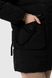 Куртка зимова жіноча 8310 2XL Чорний (2000989871453W) Фото 4 з 14