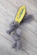М'яка іграшка кролик Слава Україні C55801 Сірий (2000989403647) Фото 1 з 2