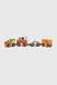 Набор к железной дороге Поезд-ферма Viga Toys 50821 Разноцветный (6934510508210) Фото 1 из 7