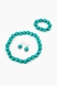 Набор ожерелье- браслет-серьги 12 Синий (2000989288220A) Фото 1 из 3