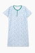 Ночная рубашка женская KESIMOGLU 0144 3XL Зеленый (2000989521495A) Фото 1 из 3