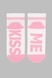 Шкарпетки жіночі Kiss Me 23-25 Білий (4820163314518А) Фото 4 з 6