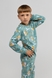 Пижама для мальчика Isobel 22502 122-128 см Зеленый (2000989991649А) Фото 4 из 16