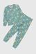 Пижама для мальчика Isobel 22502 122-128 см Зеленый (2000989991649А) Фото 6 из 16