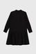 Сукня однотонна для дівчинки LocoLoco 9101 158 см Чорний (2000990348043D) Фото 13 з 14