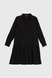 Платье однотонное для девочки LocoLoco 9101 158 см Черный (2000990348043D) Фото 9 из 14
