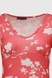 Сукня з візерунком жіноча Poncik 24128 XL Кораловий (2000990623706S) Фото 8 з 11