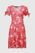 Сукня з візерунком жіноча Poncik 24128 XL Кораловий (2000990623706S) Фото 7 з 11