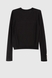 Пуловер однотонный женский Park karon 10284 One Size Черный (2000989250067D) Фото 9 из 13