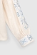 Сорочка з вишивкою для дівчинки Cuento 3043 140 см Бежевий (2000990264251A) Фото 10 з 14