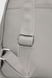 Рюкзак жiночий ЕУ-5 Сірий (2000990676344A) Фото 5 з 9
