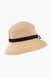 Шляпа женская 906-2 Бежевый (2000904846412A) Фото 3 из 5