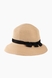 Шляпа женская 906-2 Бежевый (2000904846412A) Фото 2 из 5