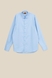 Рубашка классическая однотонная мужская LAWA CTM MBC02304 3XL Голубой (2000990008879)(LW) Фото 10 из 14