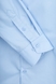 Рубашка классическая однотонная мужская LAWA CTM MBC02304 3XL Голубой (2000990008879)(LW) Фото 13 из 14