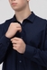 Рубашка однотонная мужская Jean Piere JP8804-B 3XL Индиго (2000990021199D) Фото 2 из 12