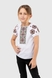 Рубашка вышиванка для девочки КОЗАЧЕК РОКСОЛАНА 92 см Разноцветный (2000990387035S) Фото 1 из 10