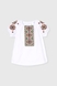 Рубашка вышиванка для девочки КОЗАЧЕК РОКСОЛАНА 92 см Разноцветный (2000990387035S) Фото 6 из 10